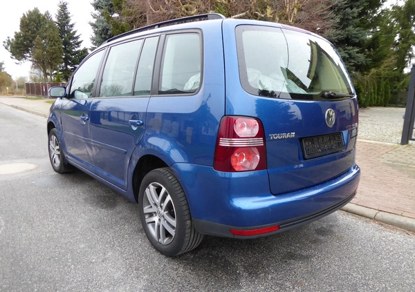 Volkswagen Touran cena 14900 przebieg: 173000, rok produkcji 2008 z Zduńska Wola małe 497